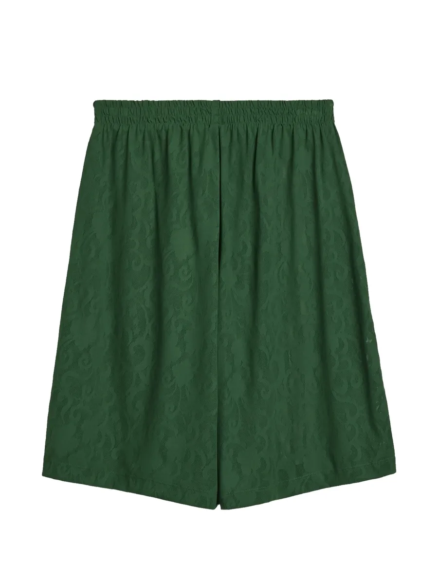 x Arte Antwerp logo-embroidered lace football shorts 3