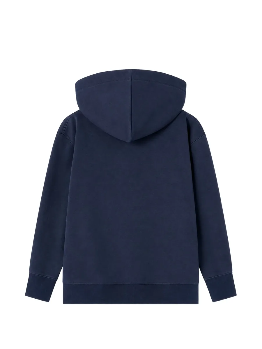 logo-patch hoodie 2
