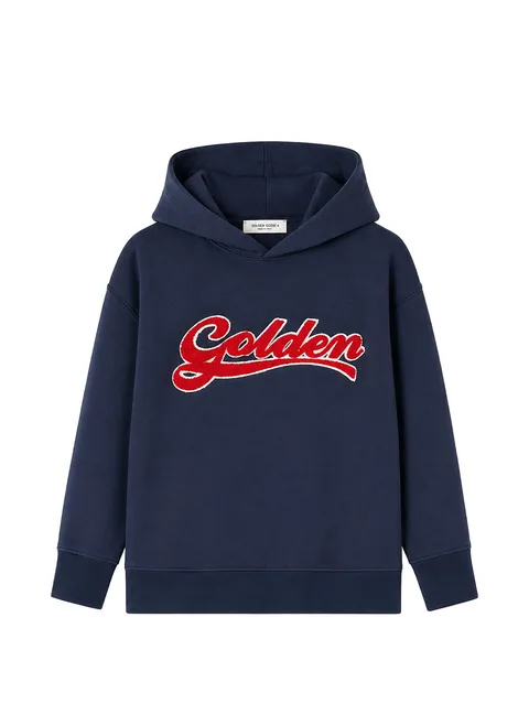logo-patch hoodie