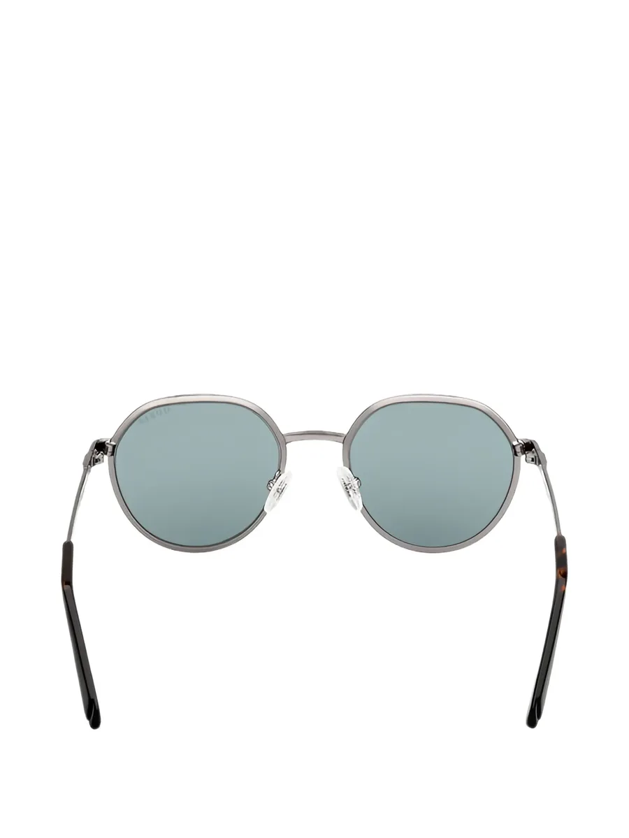 geometric-frame sunglasses 5