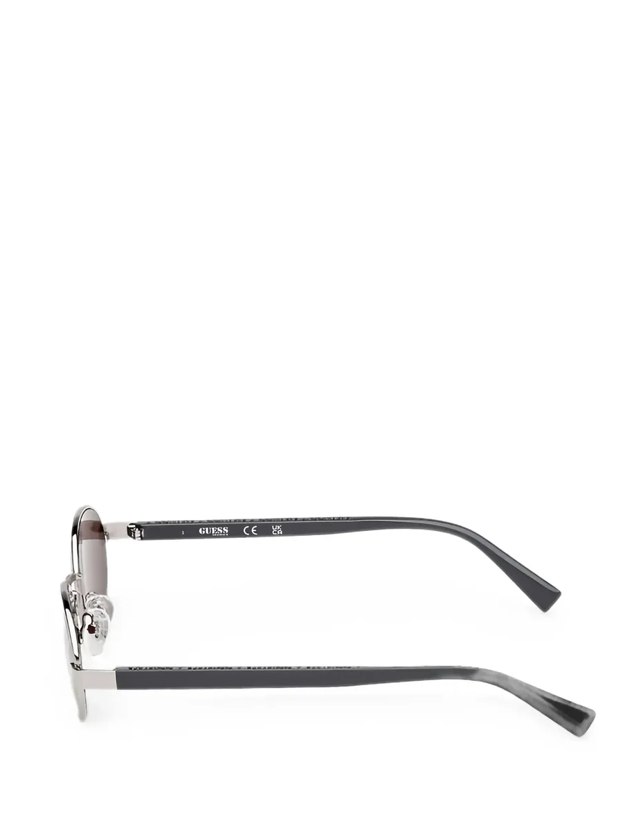 oval-frame sunglasses 3