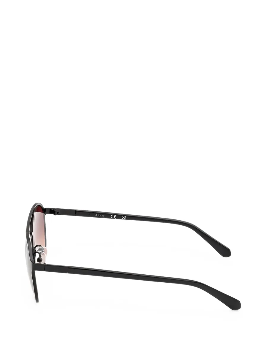 double-bridge round-frame sunglasses 4