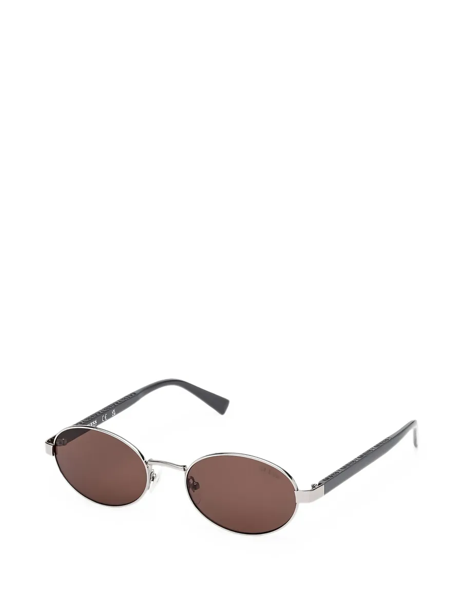 oval-frame sunglasses 2