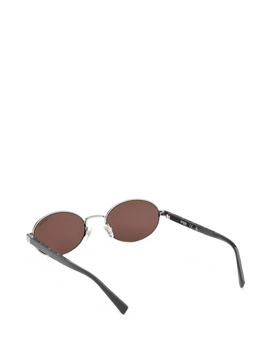 oval-frame sunglasses 4