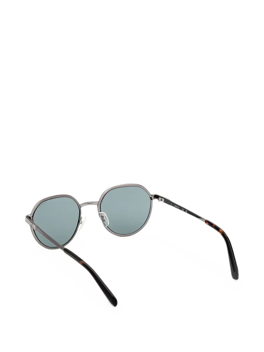 geometric-frame sunglasses 4