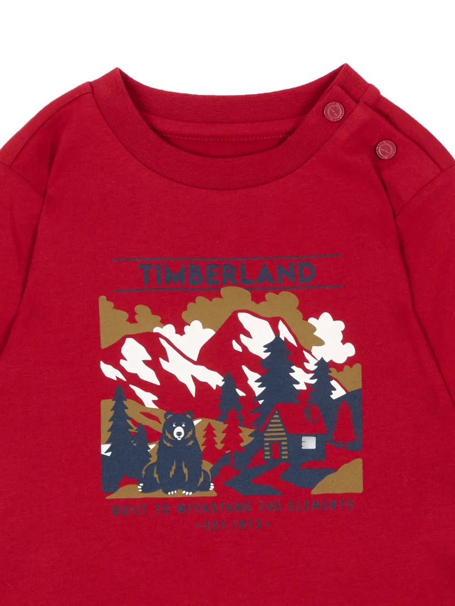 graphic-print long-sleeve T-shirt 3