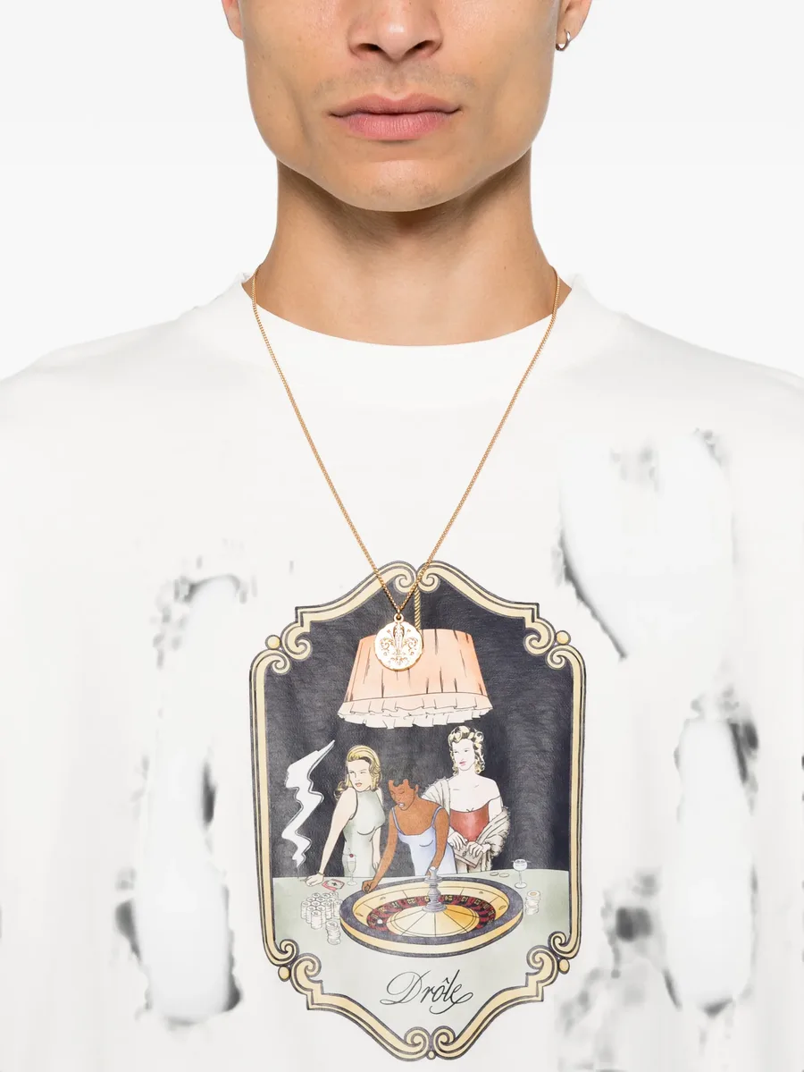 graphic-print T-shirt 5