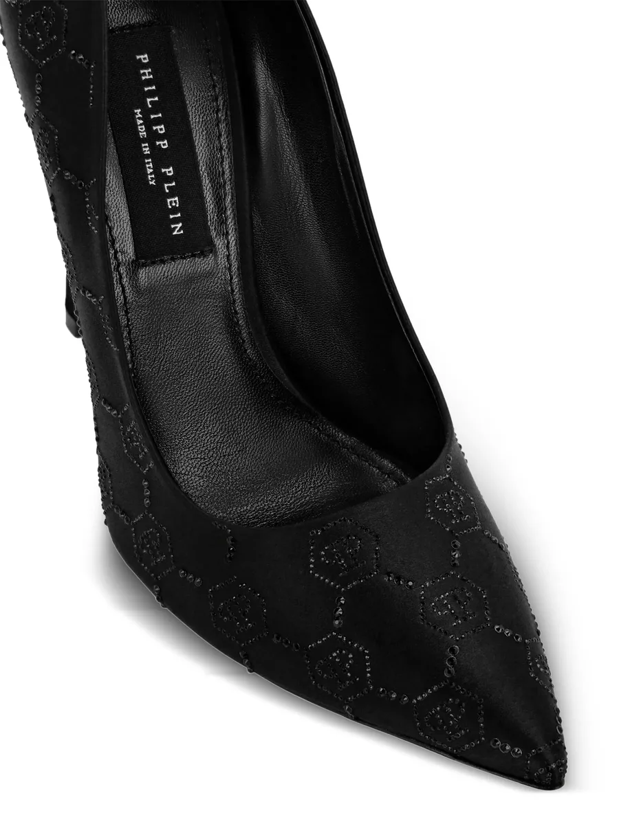 105mm Decollete pumps 7
