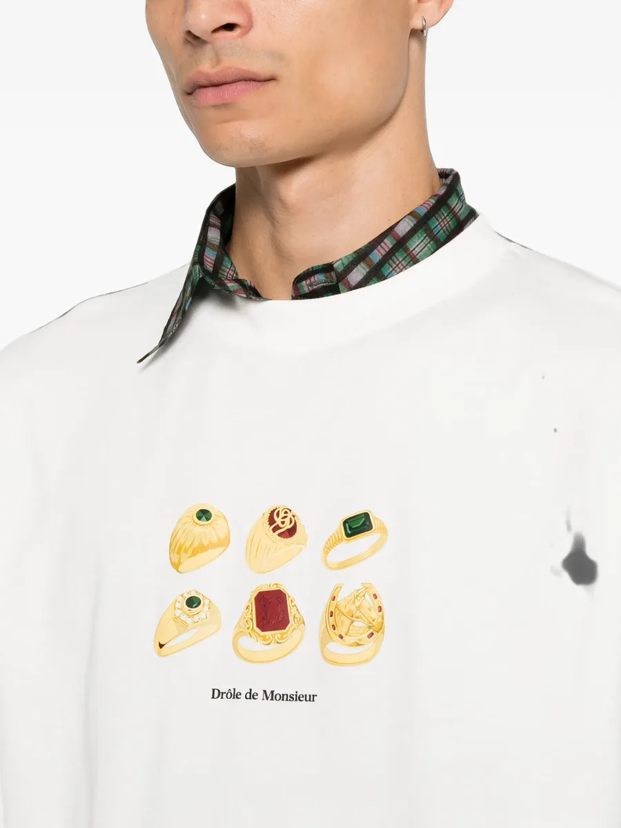 graphic-print T-shirt 5