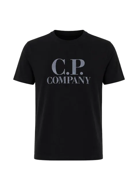 logo-print T-shirt