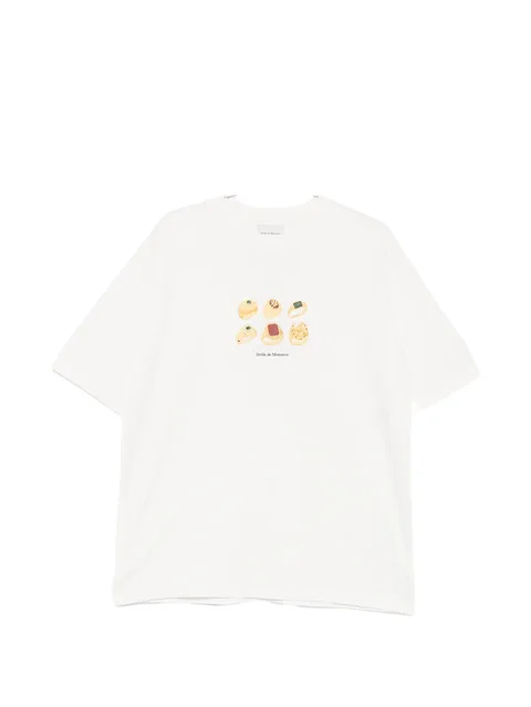 graphic-print T-shirt