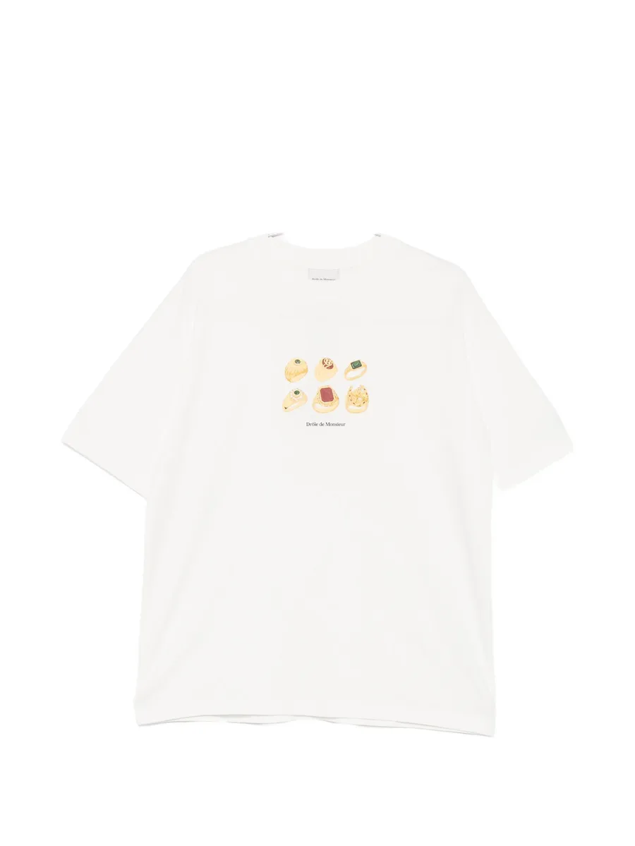 graphic-print T-shirt 1