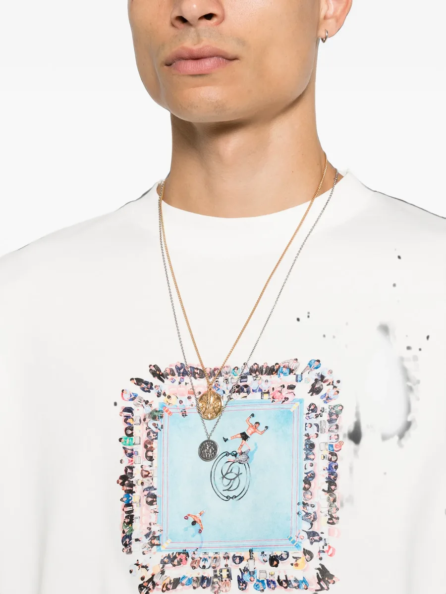 graphic-print T-shirt 5