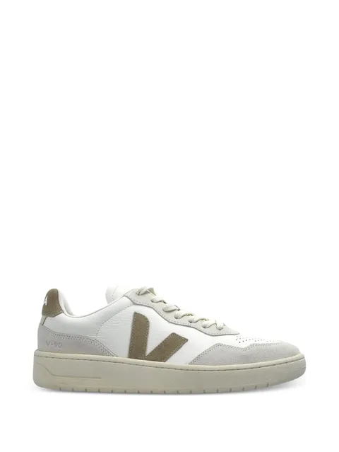 V-90 lace-up sneakers