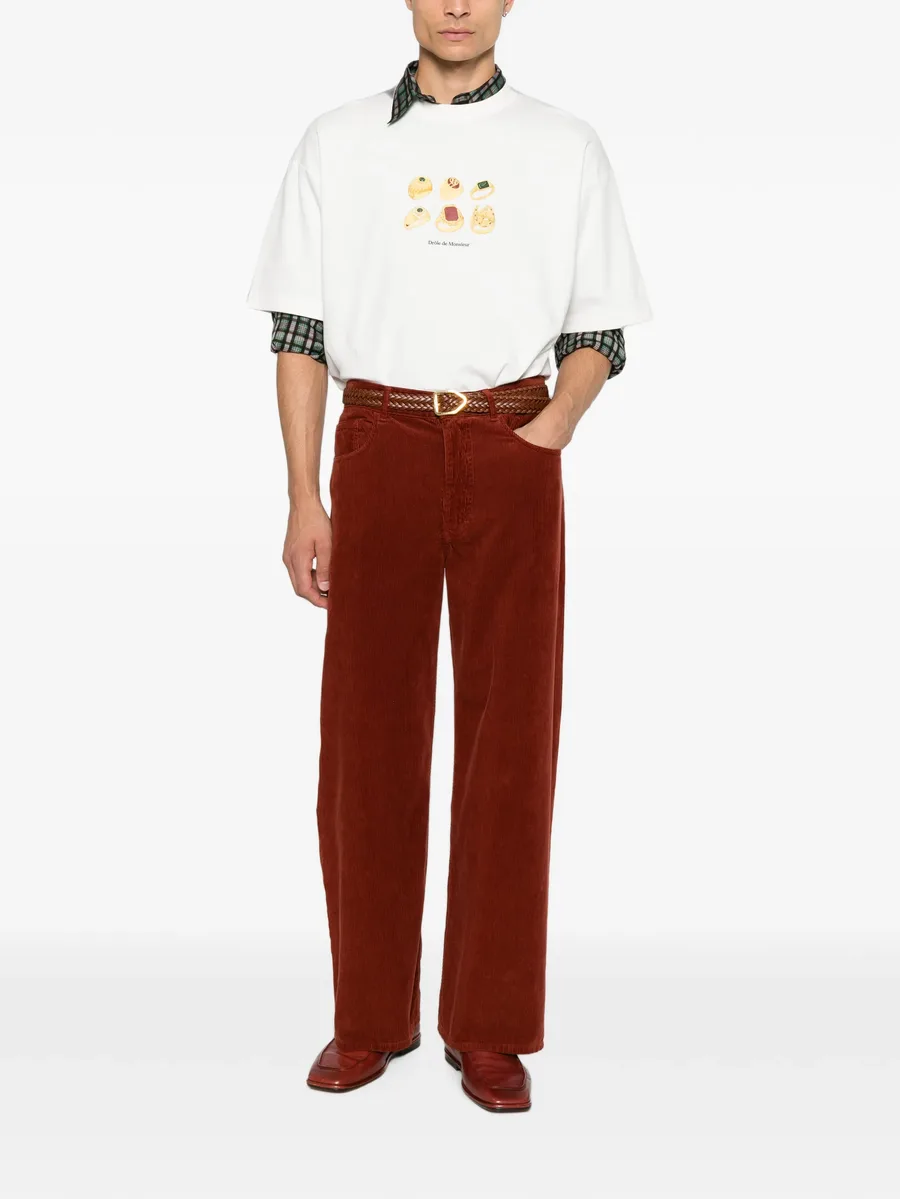 graphic-print T-shirt 2
