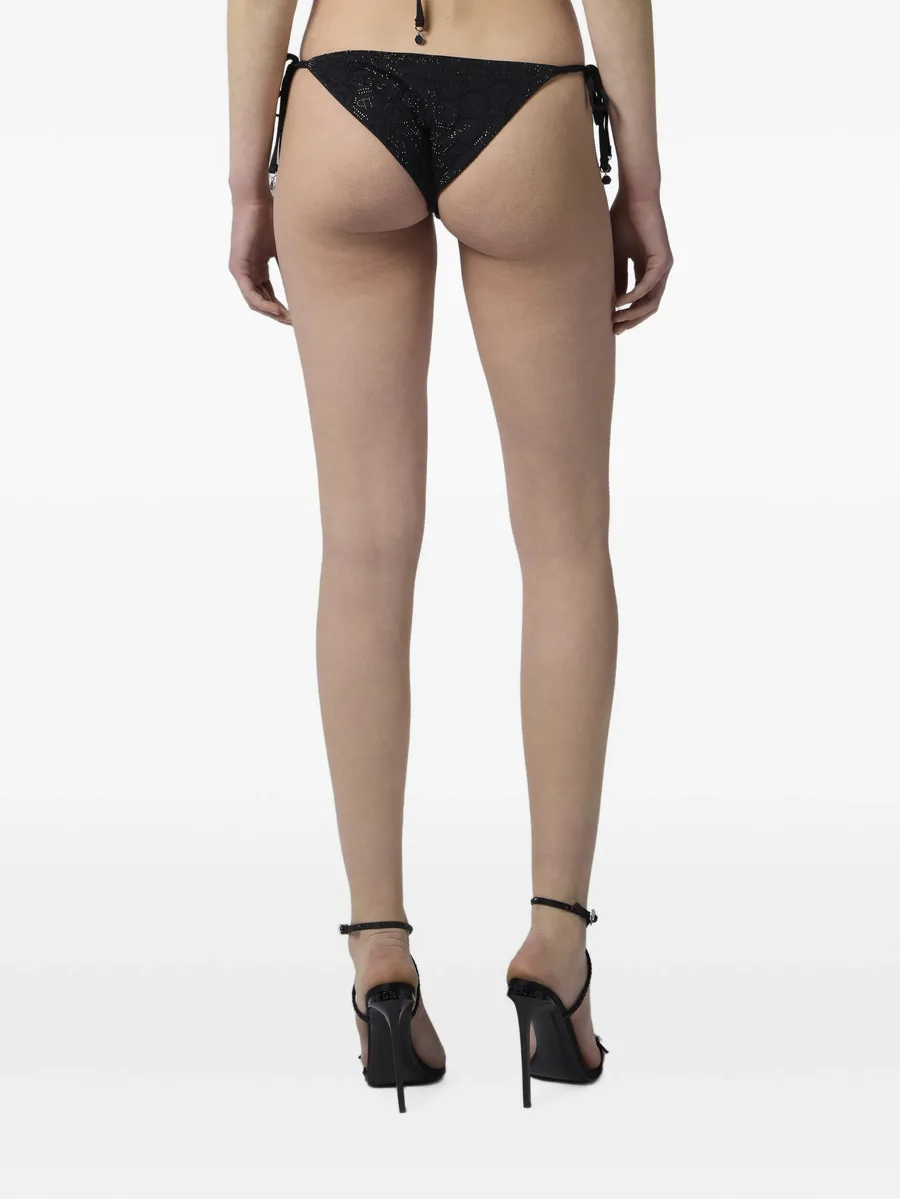 swimming brief monogram strass 4