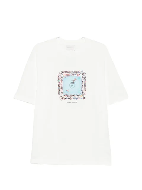 graphic-print T-shirt