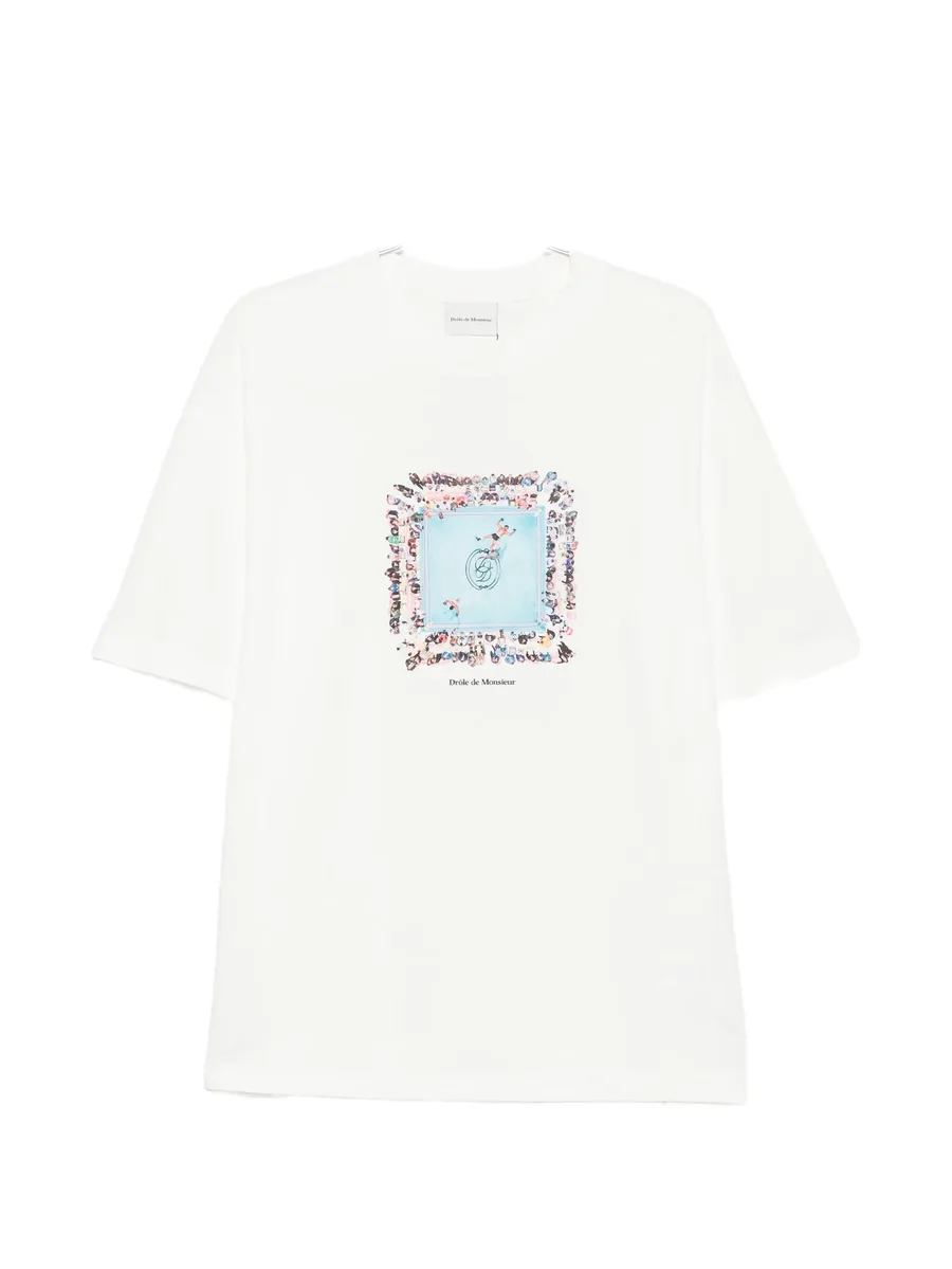 graphic-print T-shirt 1