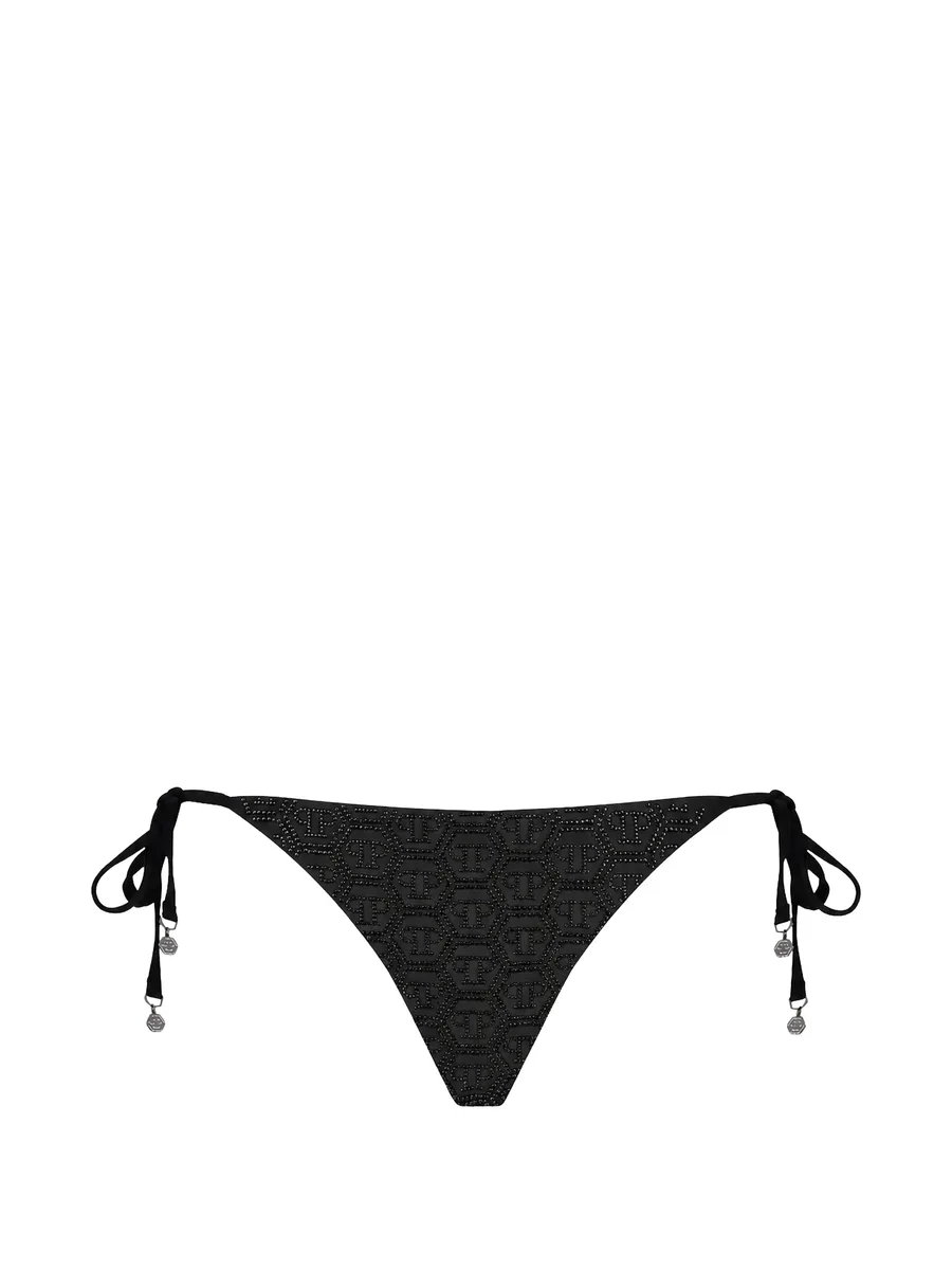swimming brief monogram strass 1