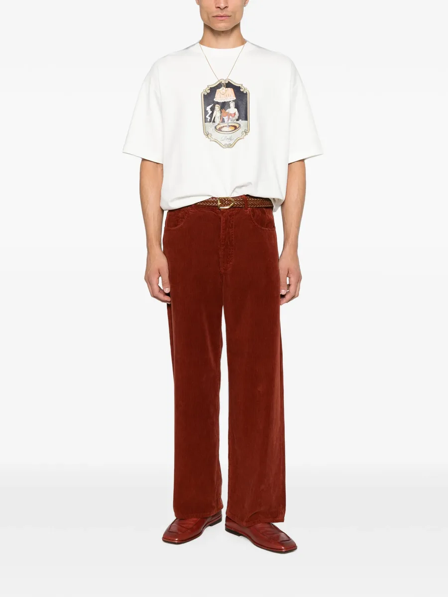 graphic-print T-shirt 2