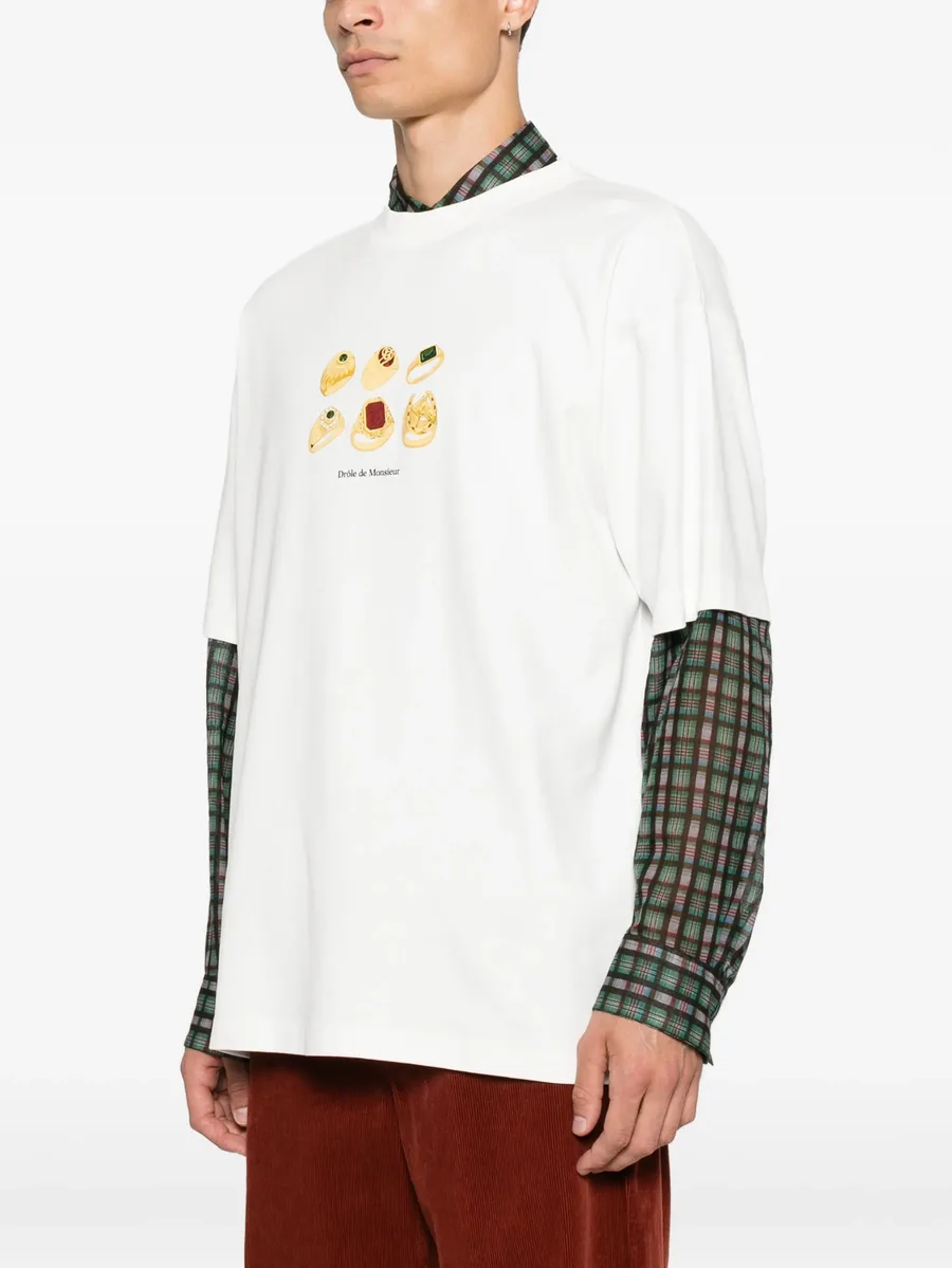 graphic-print T-shirt 3