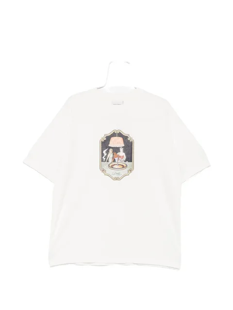 graphic-print T-shirt