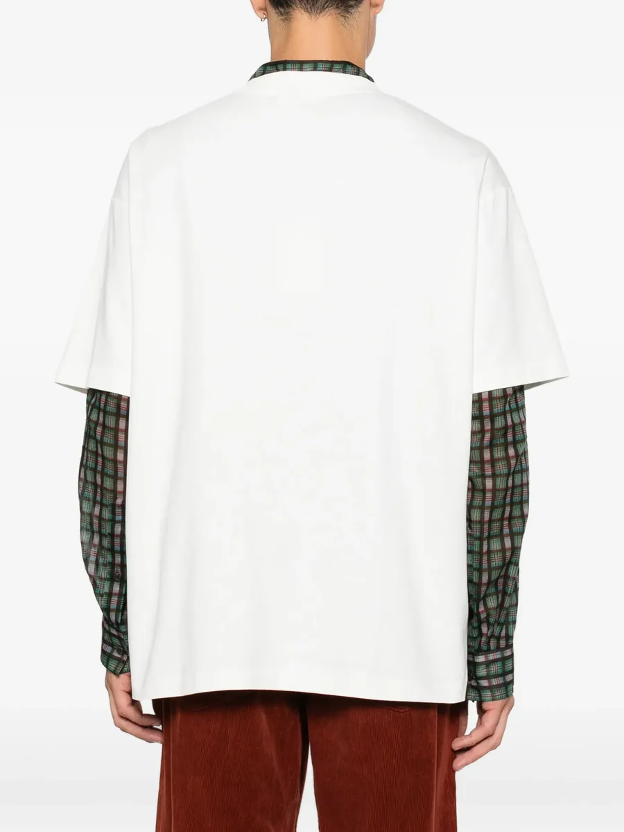 graphic-print T-shirt 4