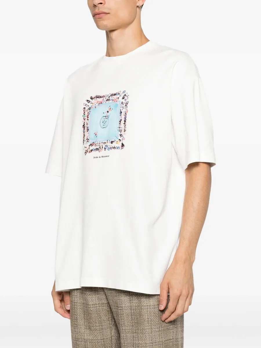 graphic-print T-shirt 3