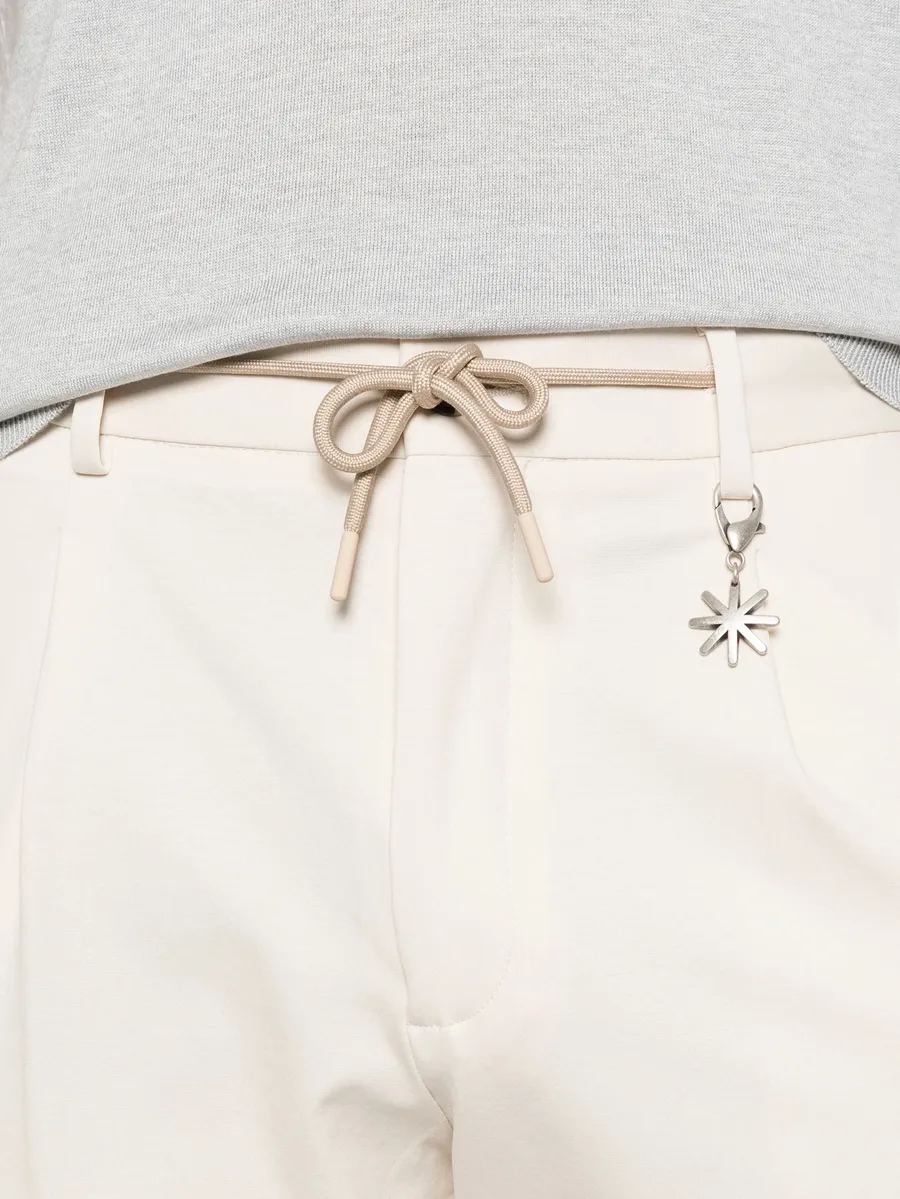drawstring charm trousers 10