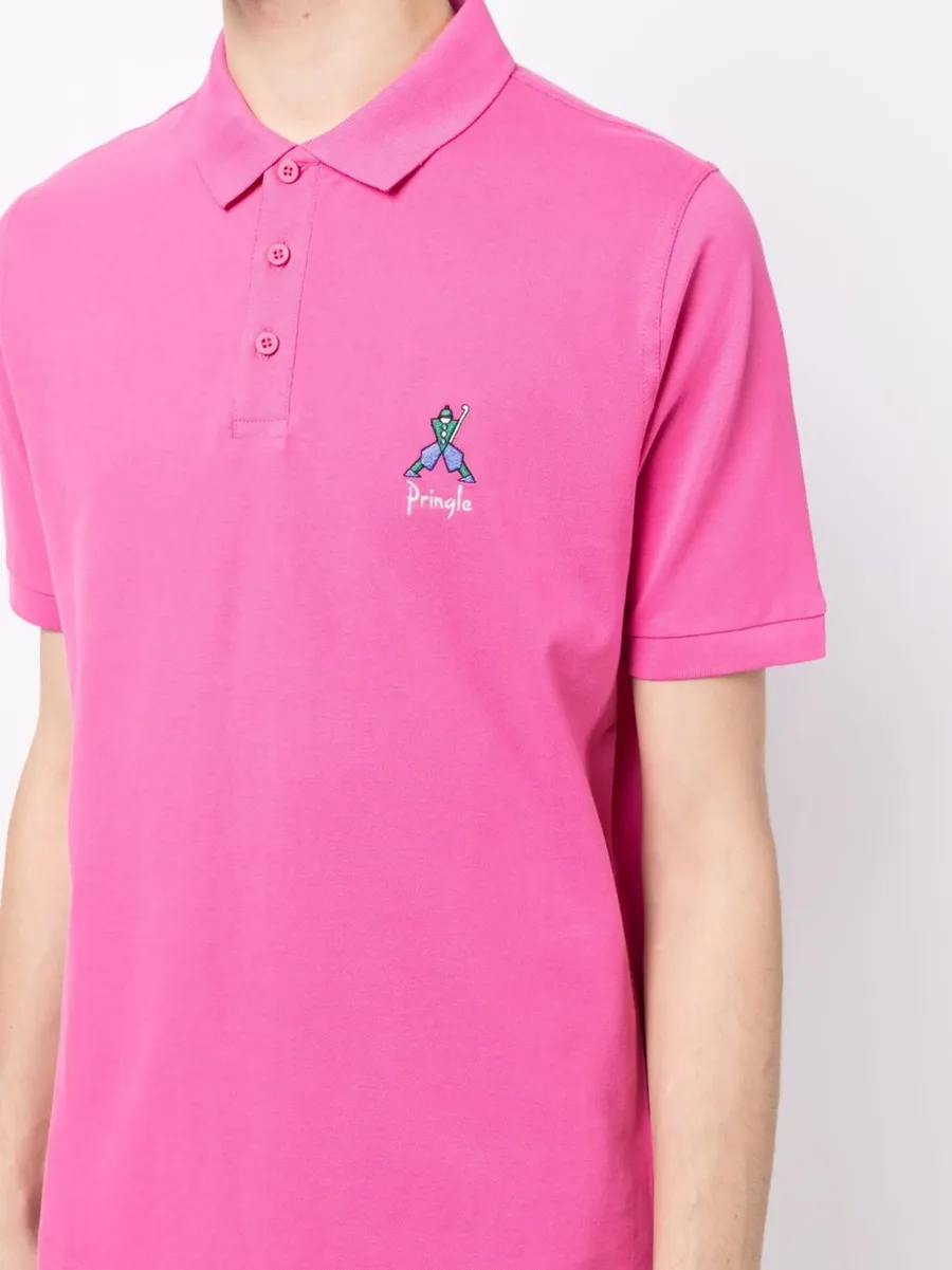 рубашка поло Geometric George Golf 12