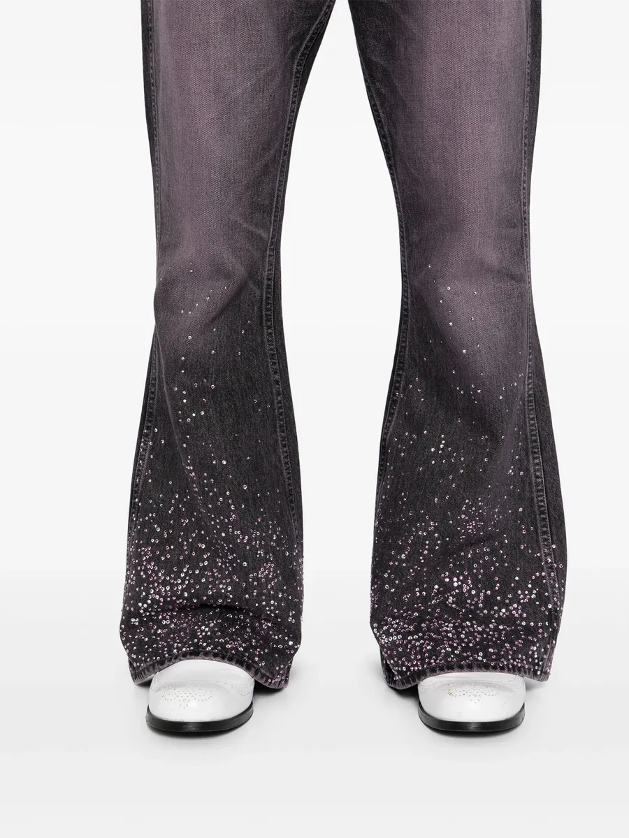 Masu Boy Stardust flared jeans 10