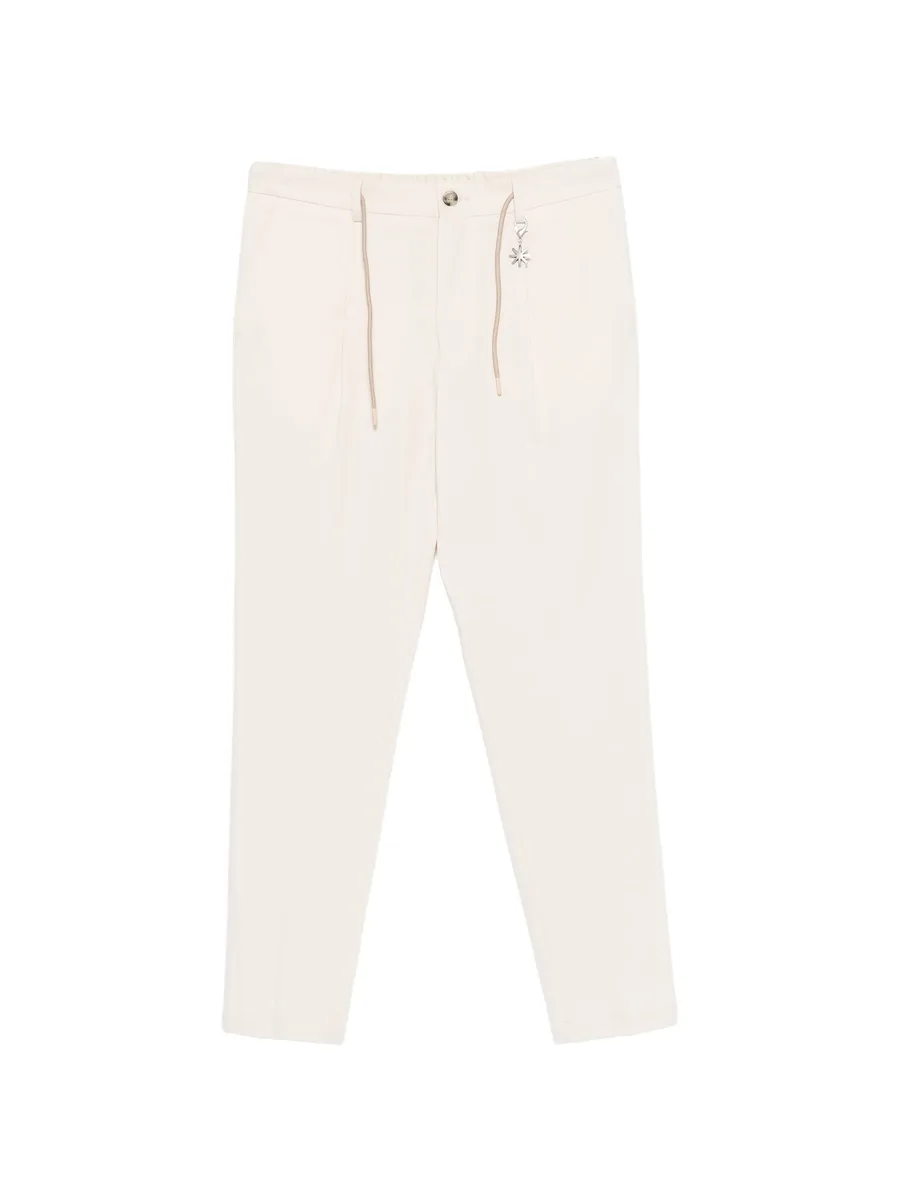drawstring charm trousers 1