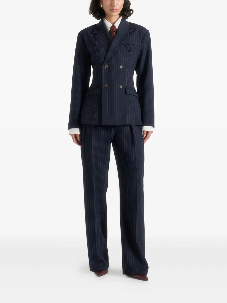 кожаный галстук 6
