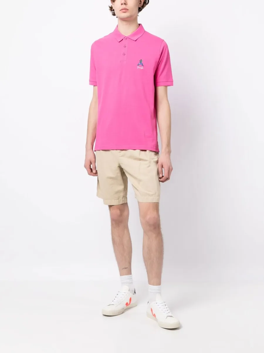 рубашка поло Geometric George Golf 3