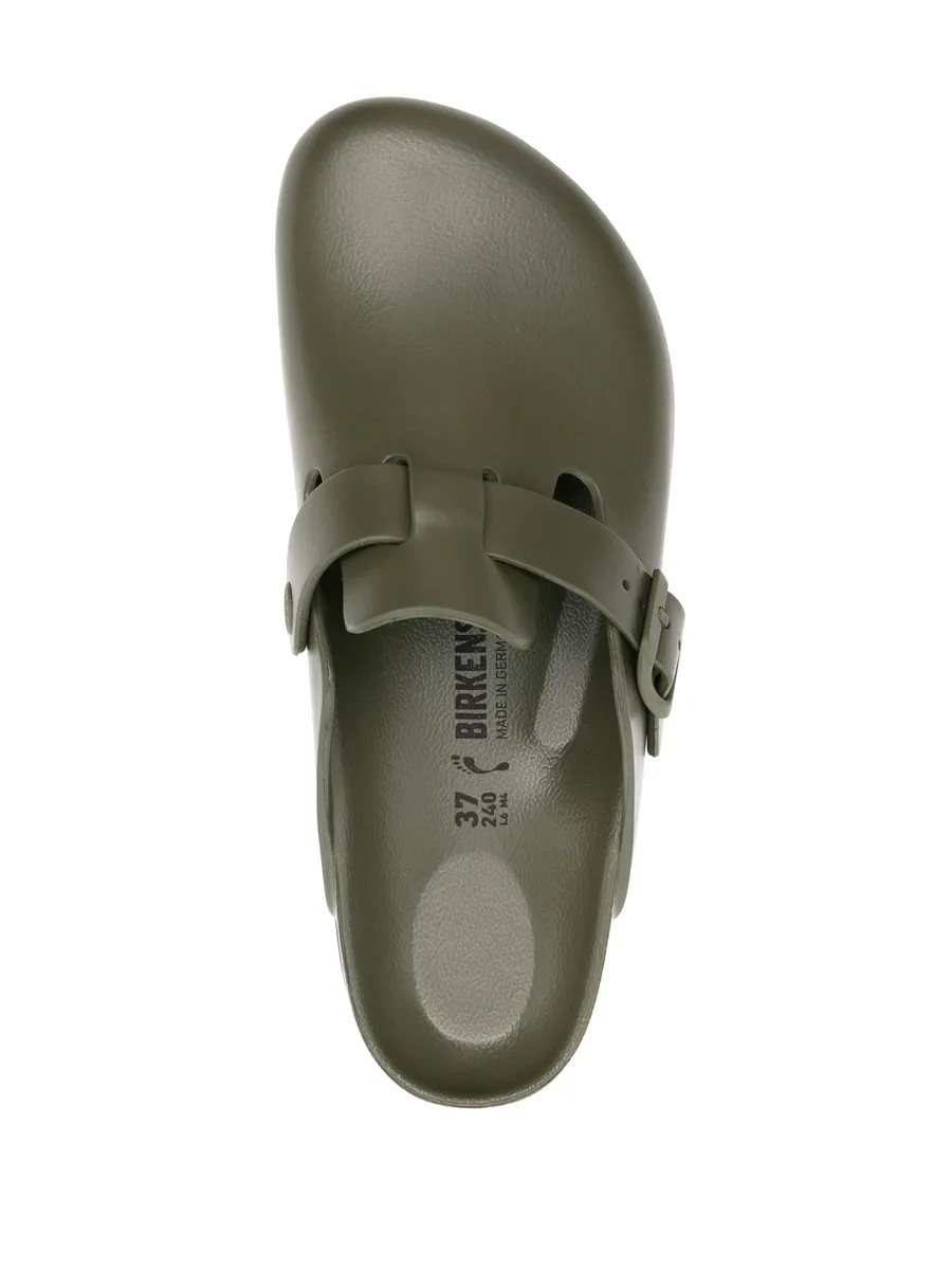 Boston buckled slippers 8