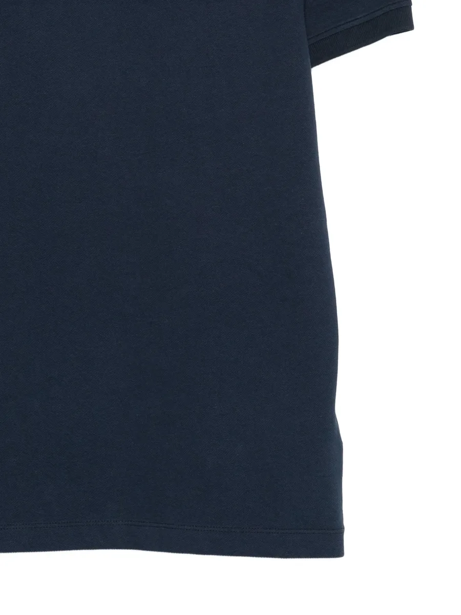 logo-detail polo shirt 5