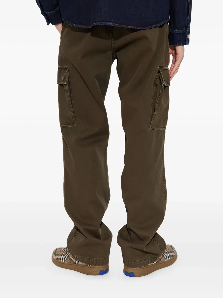 straight-leg cargo trousers 7