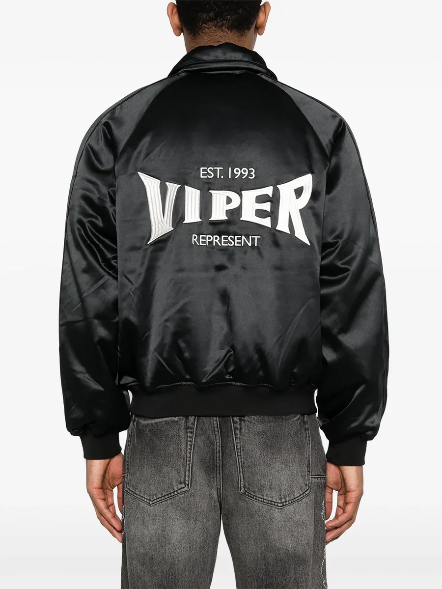 куртка на молнии с вышивкой Viper 7