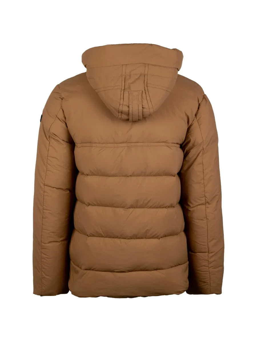 hooded padded coat 2