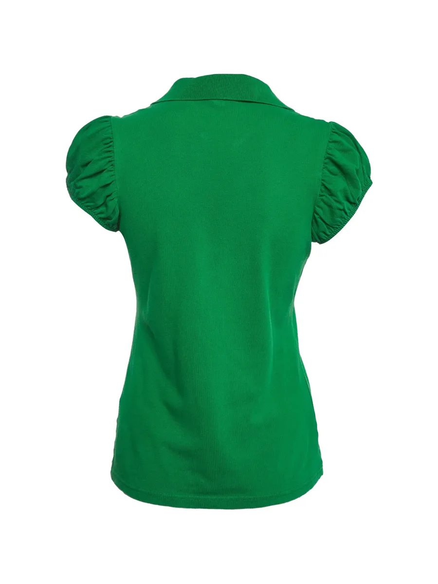 short-sleeve polo top 4