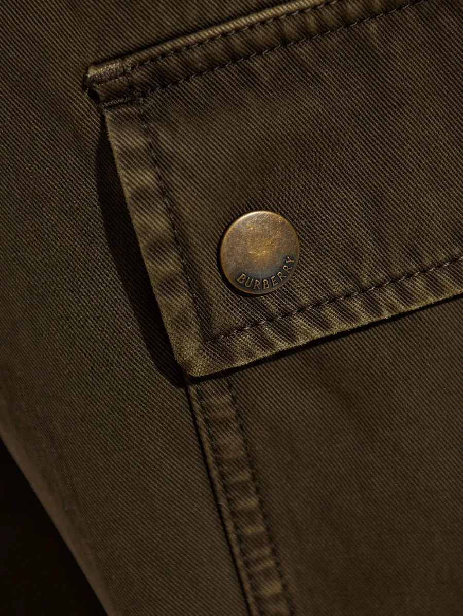 straight-leg cargo trousers 10