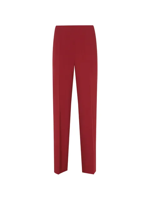 straight-leg trousers