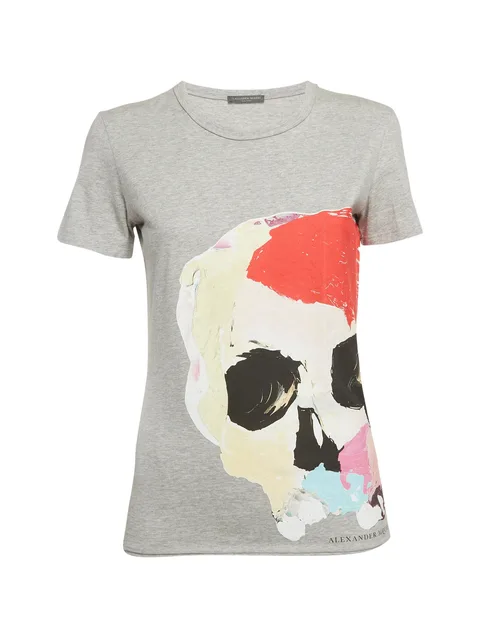 graphic-print T-shirt