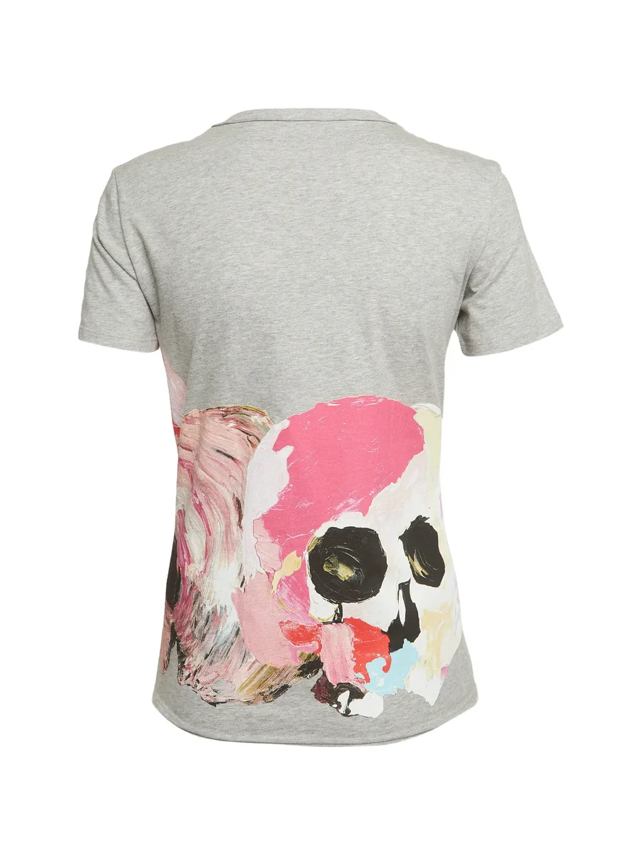 graphic-print T-shirt 4