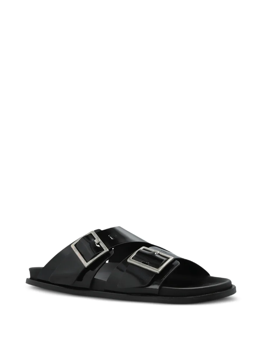 Alba buckle sandals 4