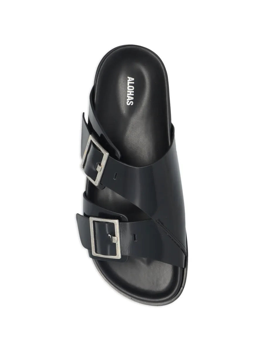 Alba buckle sandals 6