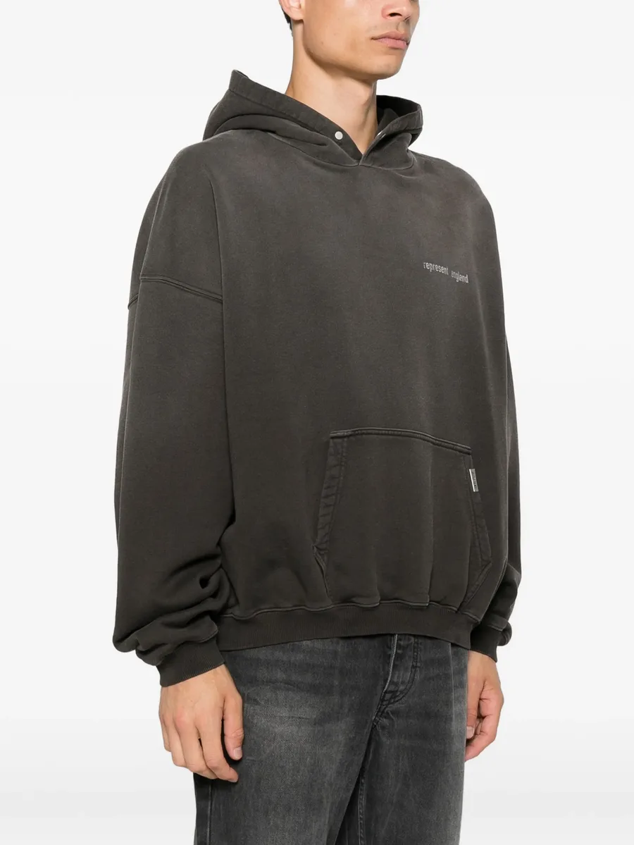 logo-print hoodie 3