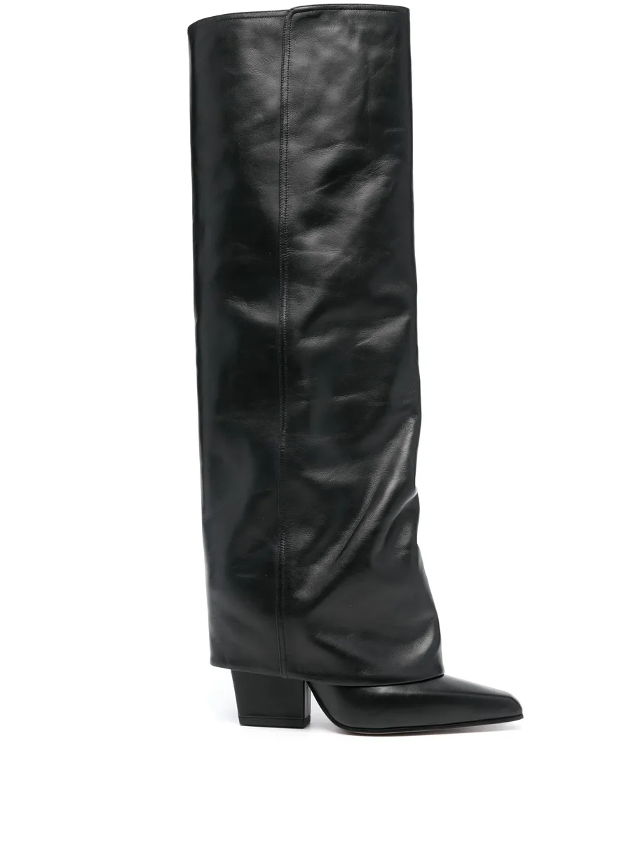 90mm leather boots 2