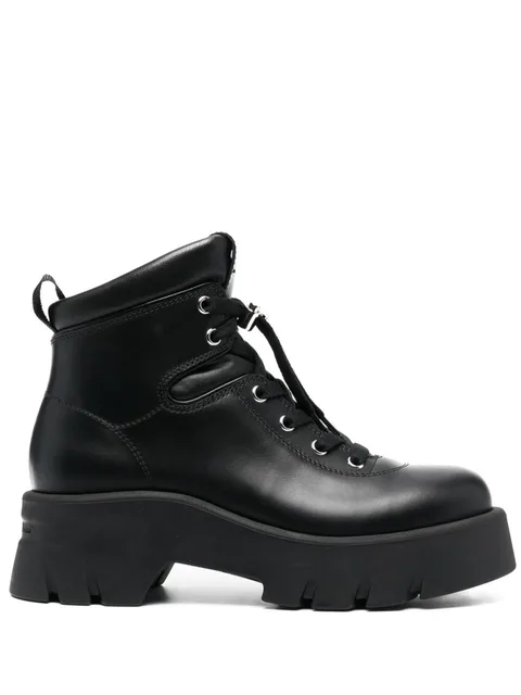 Vancouver lace-up ankle boots