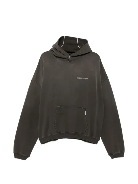 logo-print hoodie